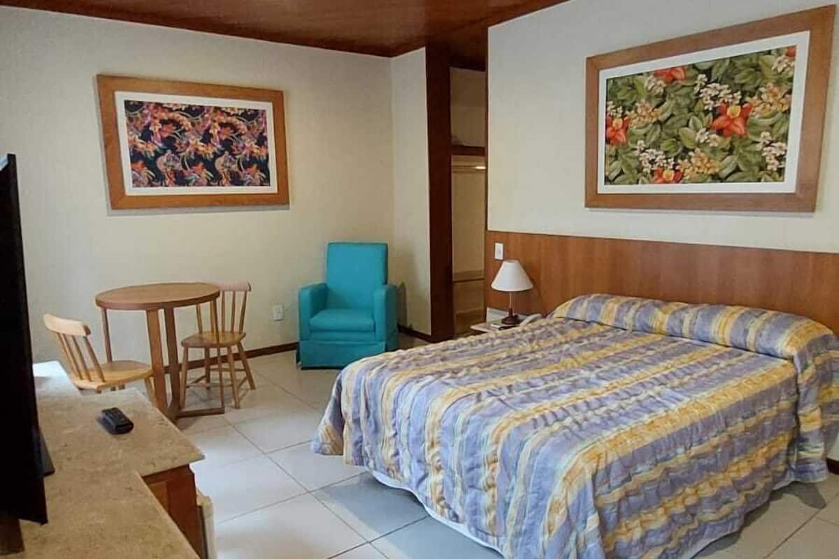 Suite Luxo FamĂlia | Minibar, rideaux occultants, Wi-Fi gratuit, draps fournis