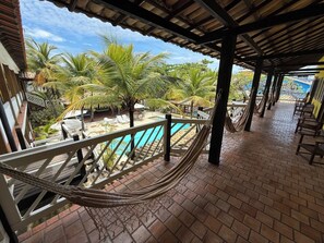Suite Luxo | Terrace/patio