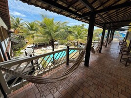 Suite Luxo | Terraço/pátio