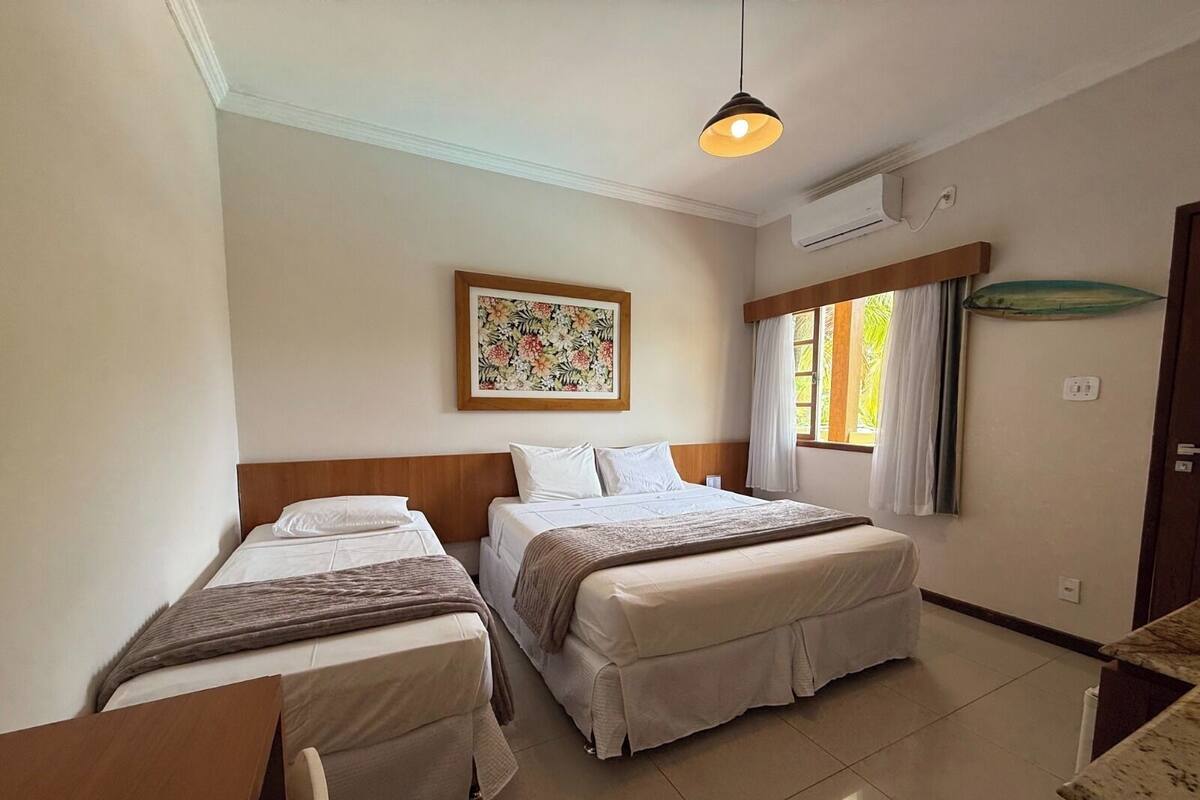 Suite | Minibar, rideaux occultants, Wi-Fi gratuit, draps fournis