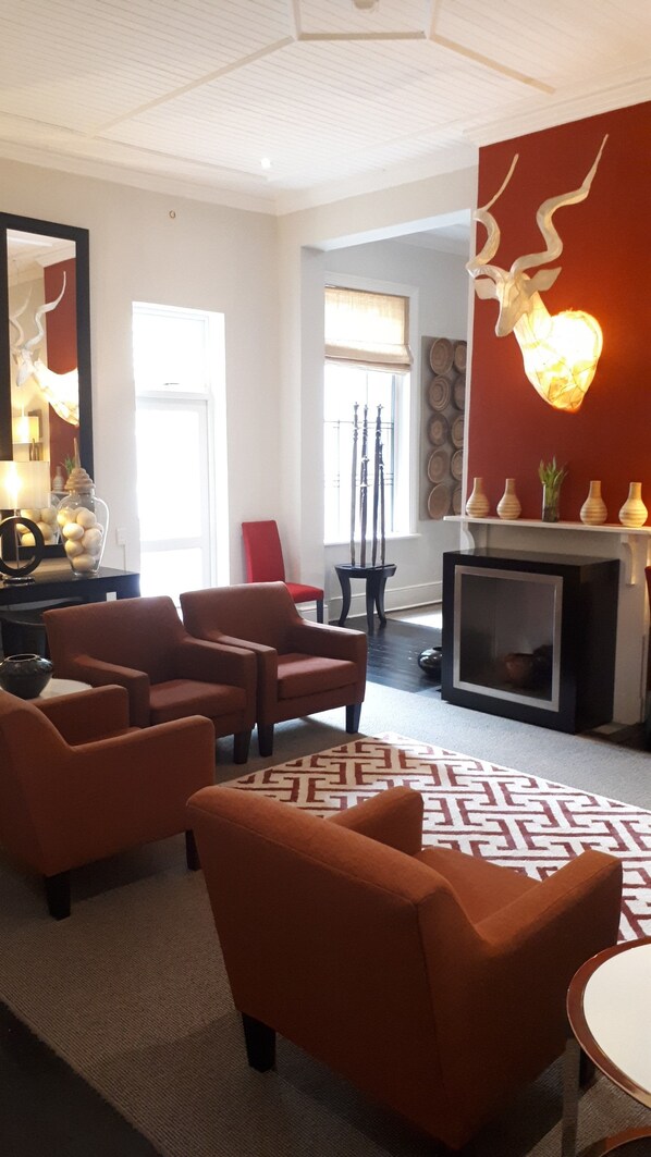 Salottino della hall