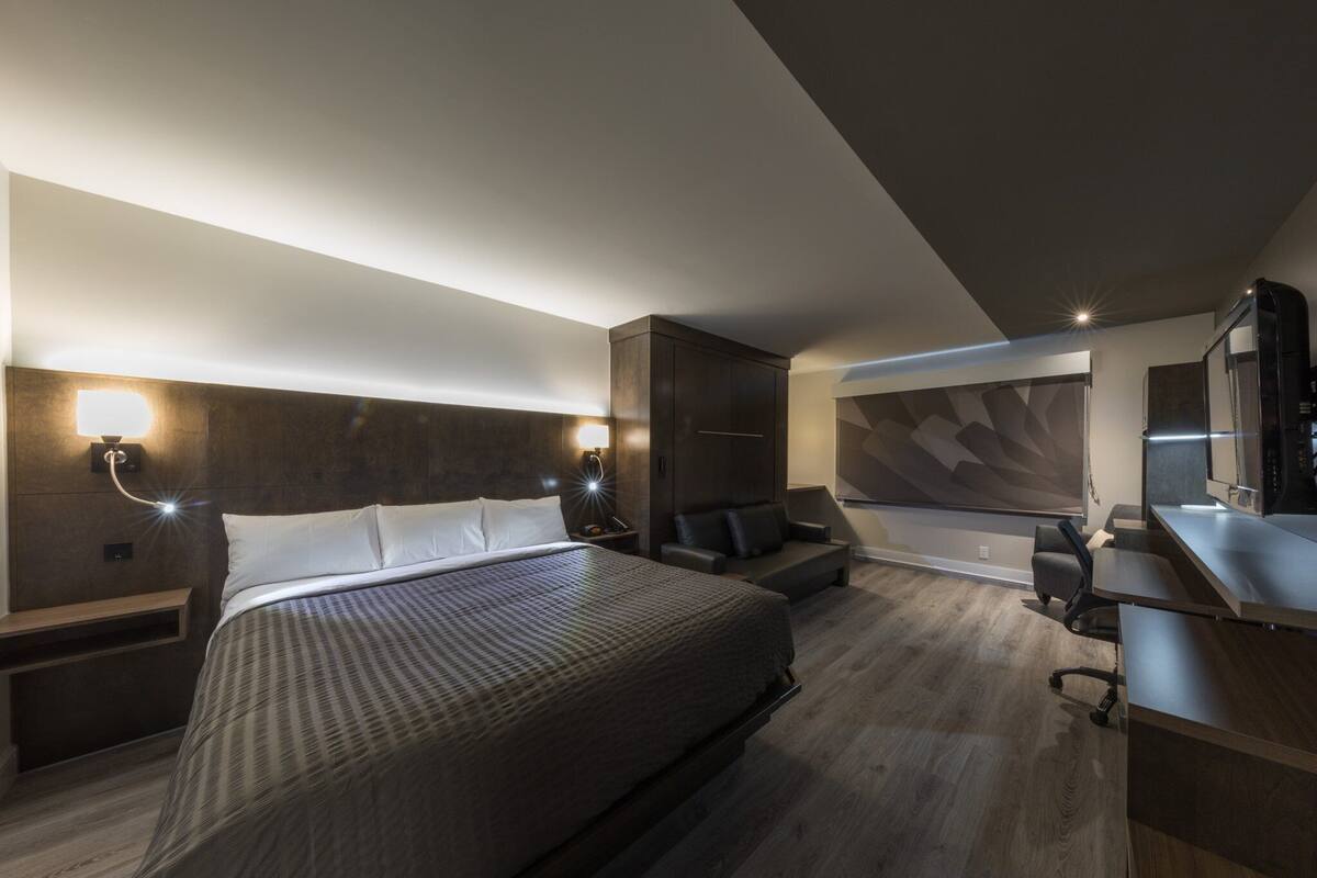 Chambre Supérieure | Literie de qualité supérieure, bureau, chambres insonorisées