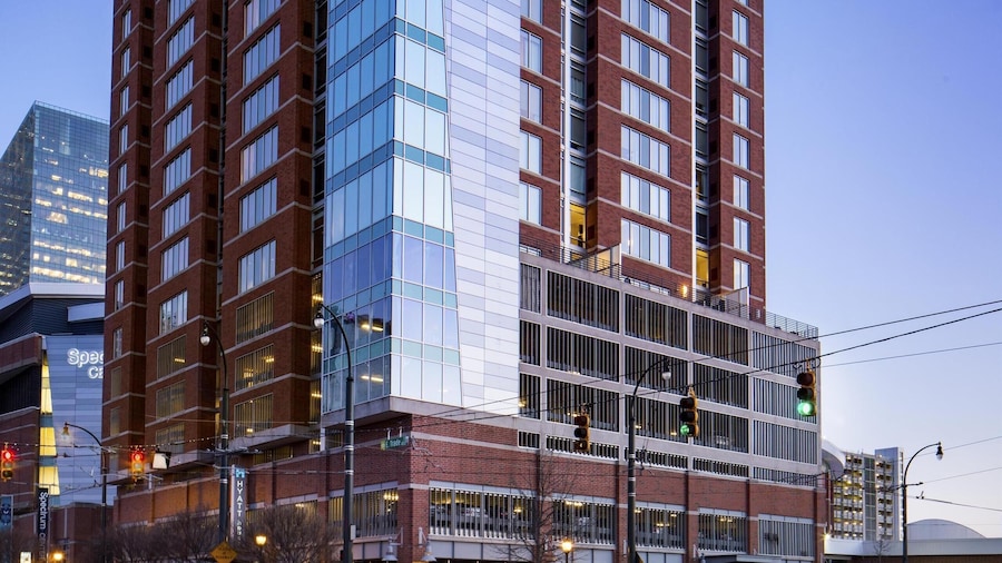 HYATT house Charlotte/Center City