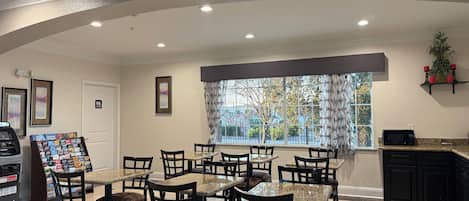 Sitzecke in der Lobby