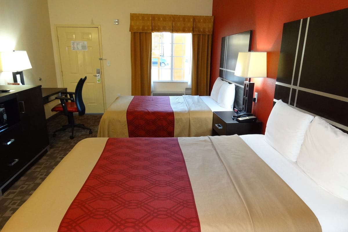 In-room safe, desk, blackout drapes, soundproofing