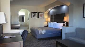 In-room safe, desk, blackout drapes, soundproofing