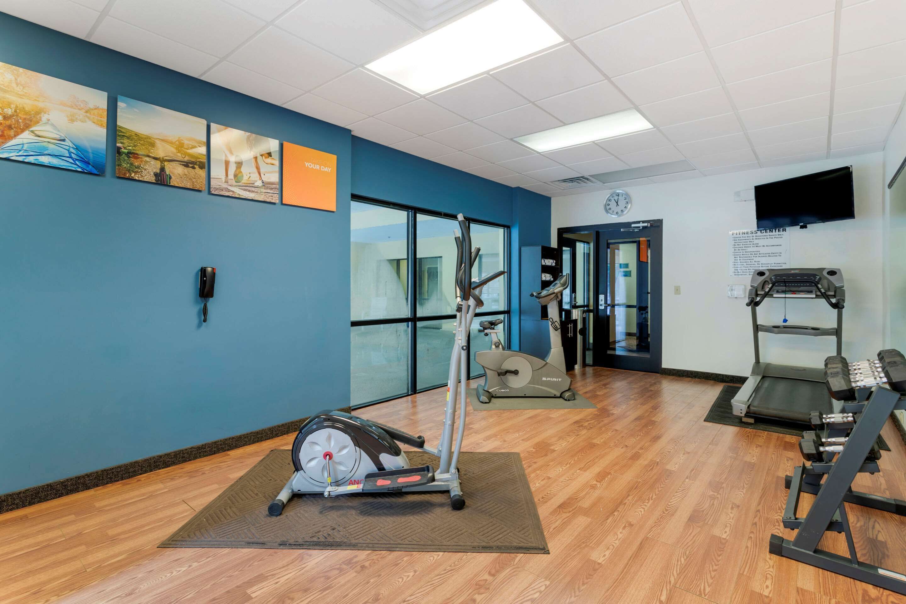 fitness facility
