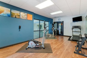Fitness facility - Comfort Suites Kingsport South (Kingsport)