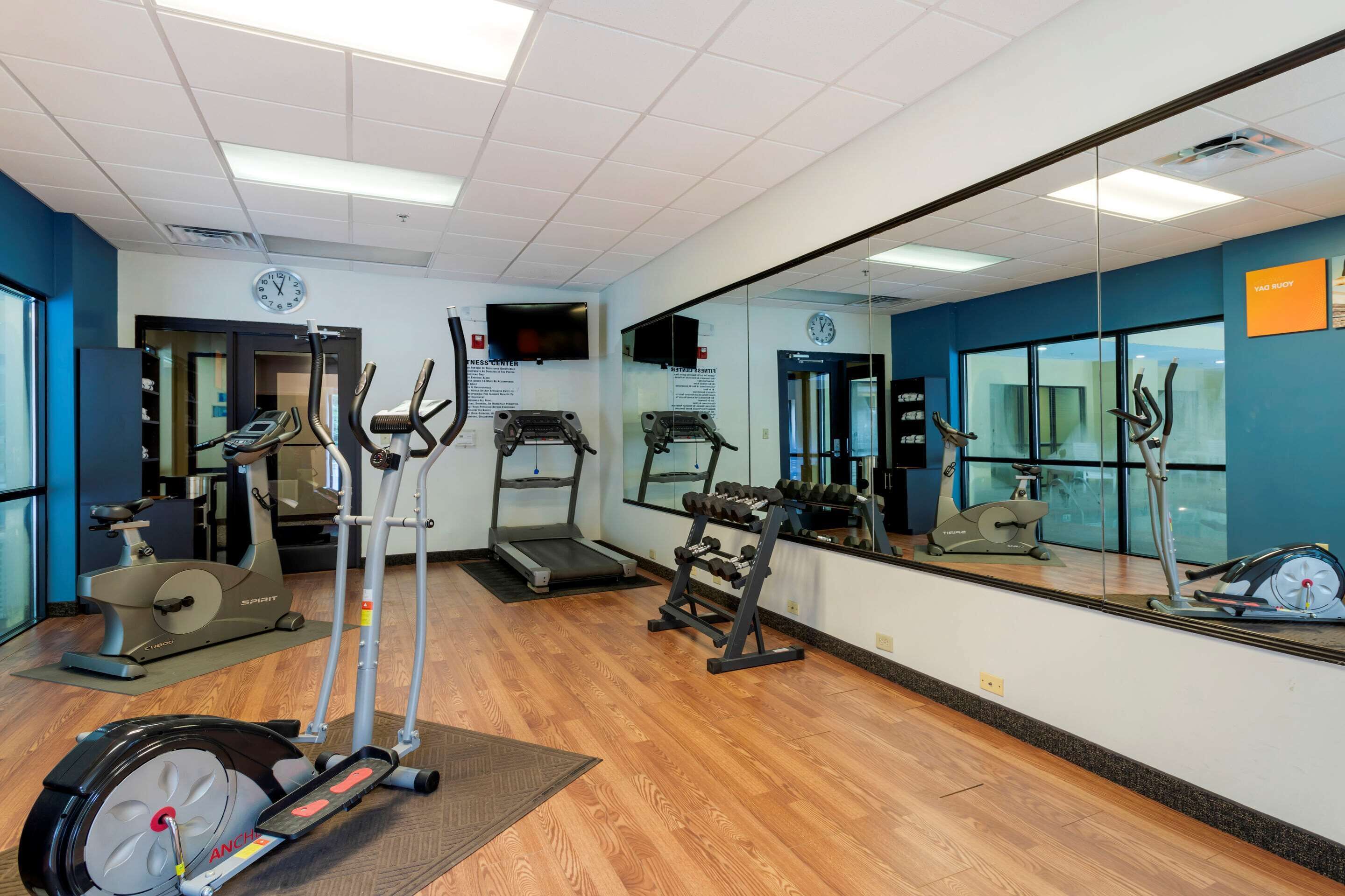 fitness facility