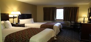 Room, 2 Queen Beds | Desk, free WiFi, wheelchair access