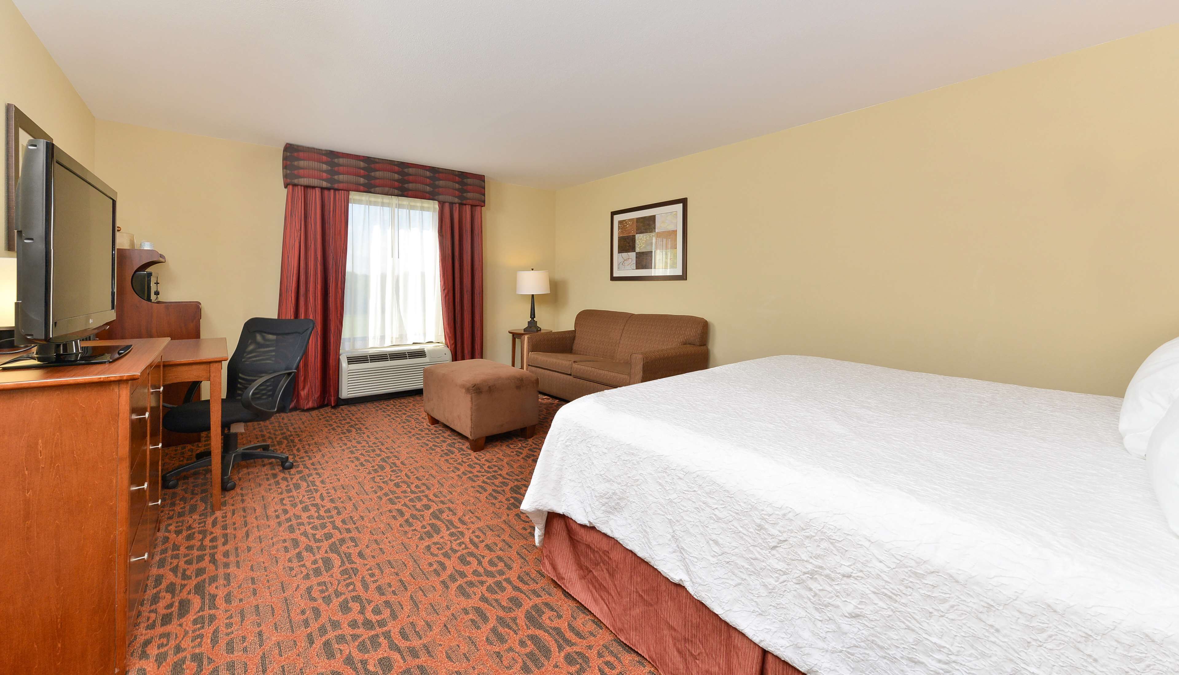 in-room safe, blackout curtains, iron/ironing board, free wifi