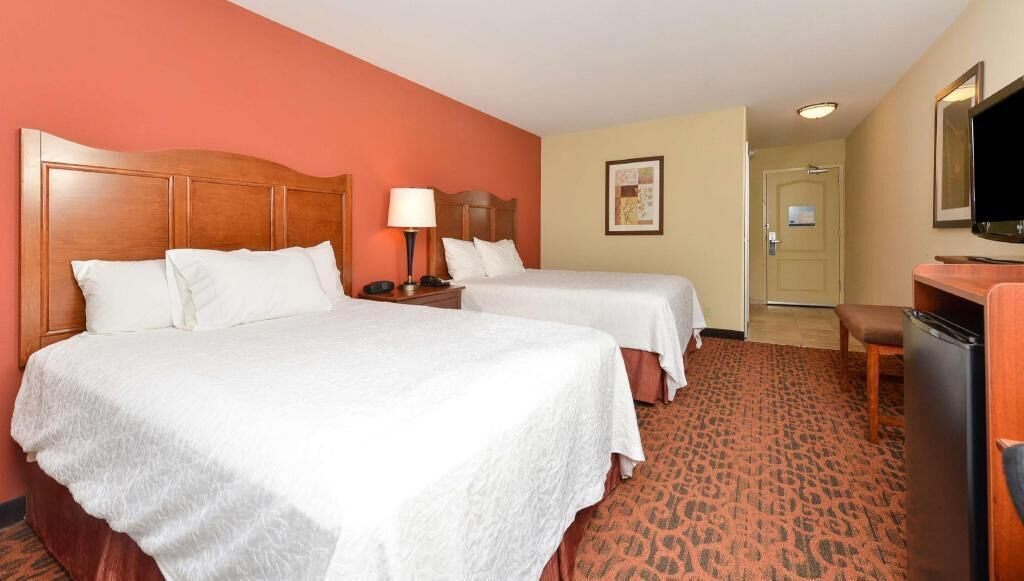 In-room safe, blackout curtains, iron/ironing board, free WiFi