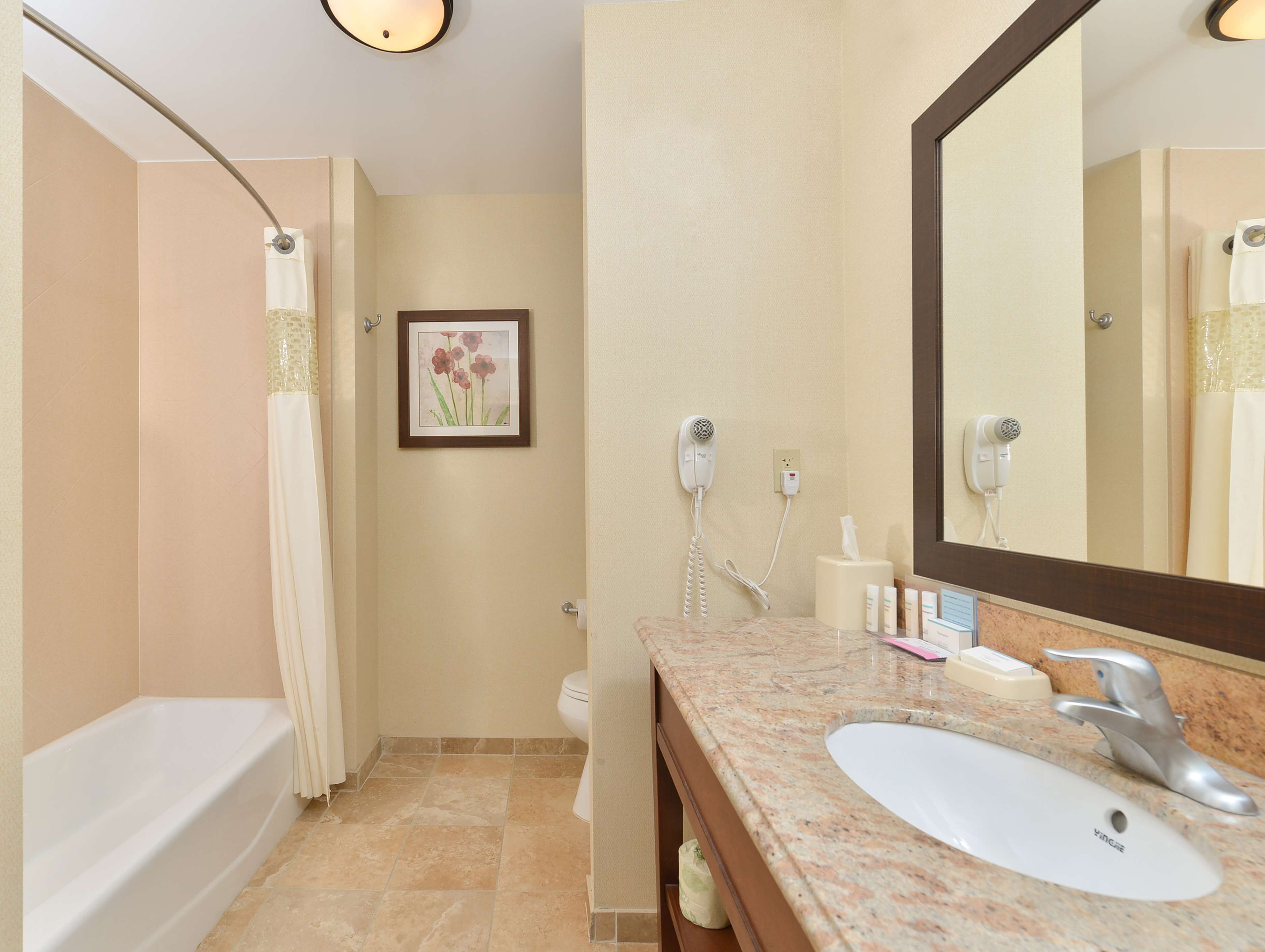 room, 2 queen beds | bathroom | free toiletries, hair dryer, towels