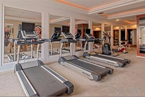 مرفق اللياقة البدنية