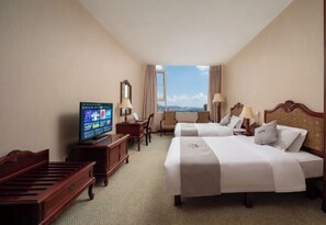 Minibar, in-room safe, alarm clocks - Plateau Pearl Hotel (Kunming Yongzhong Road) (Kunming)