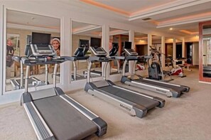 صالة الألعاب الرياضية