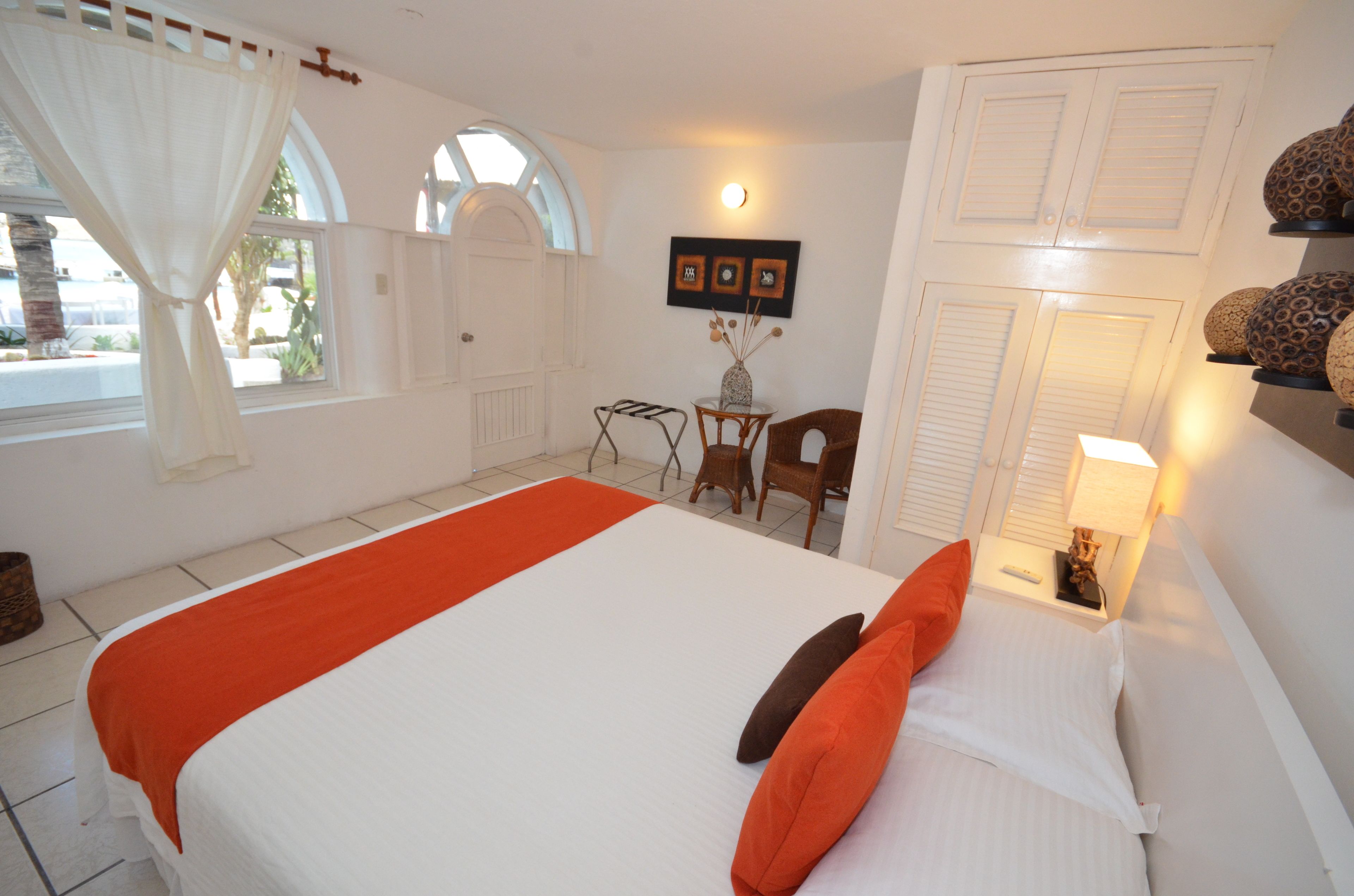 standard double room (lower level) | 1 bedroom, premium bedding, down duvets, memory-foam beds