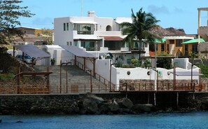 Front of property - Casa Opuntia Galapagos Hotel (Puerto Baquerizo Moreno)