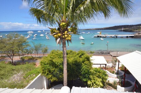 Vista a la playa o al mar