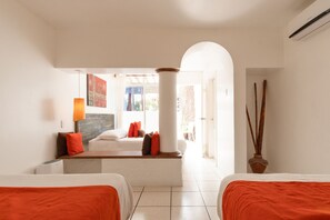 Standard Quadruple Room | Premium bedding, down comforters, memory foam beds, in-room safe
