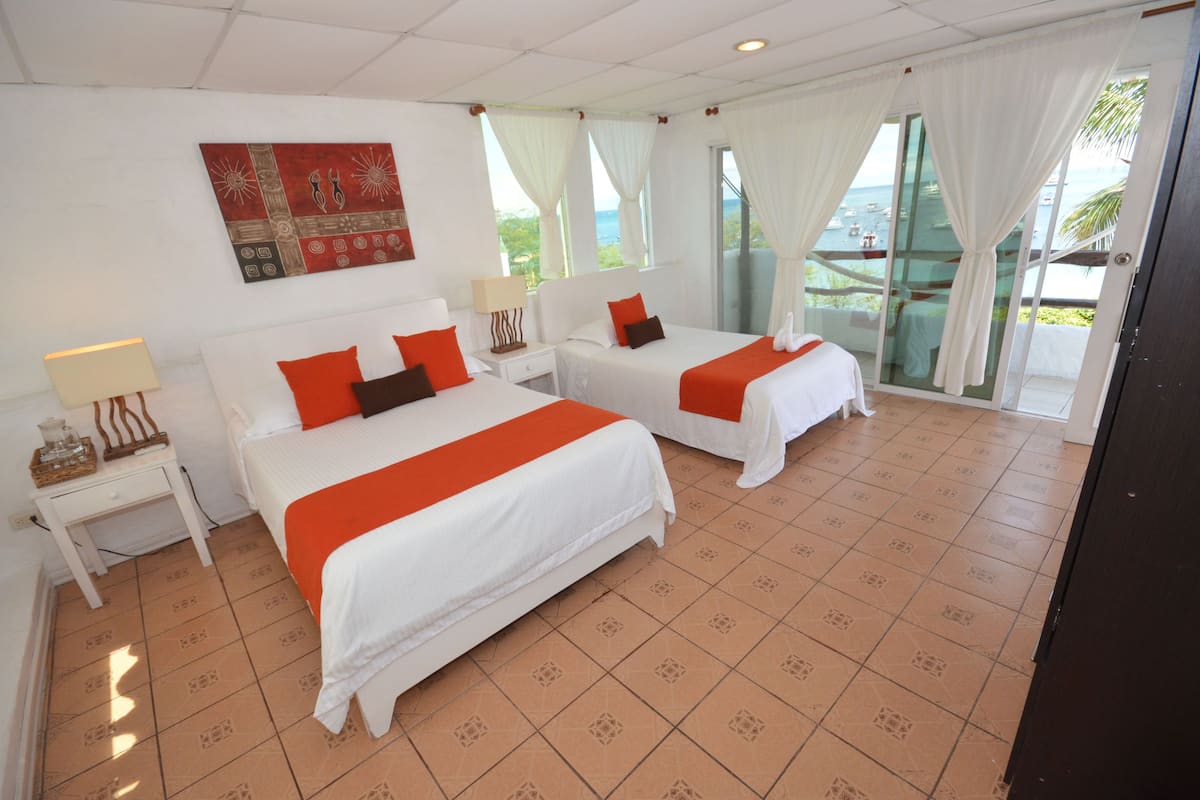 comfort triple room | 1 bedroom, premium bedding, down duvets, memory-foam beds