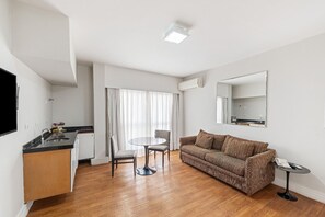 Suite Experience | In-room safe, desk, iron/ironing board, free WiFi