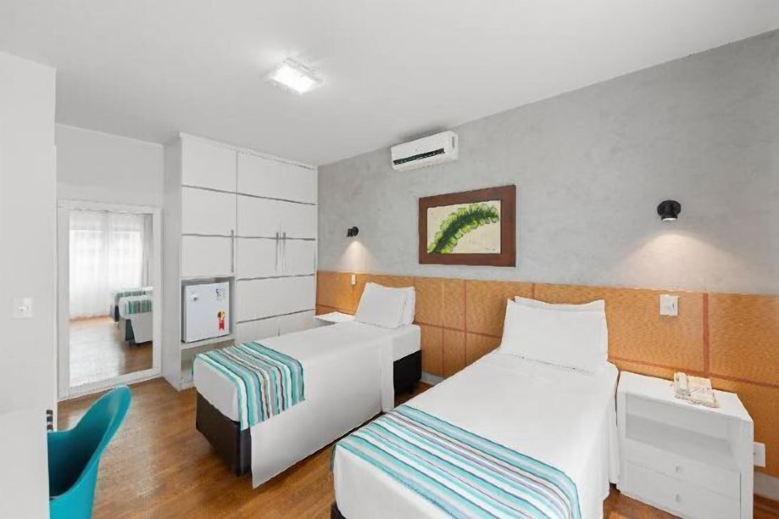 In-room safe, desk, iron/ironing board, free WiFi