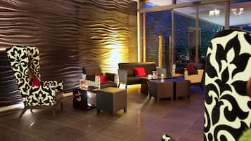 Sitzecke in der Lobby