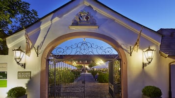 Jardines del alojamiento