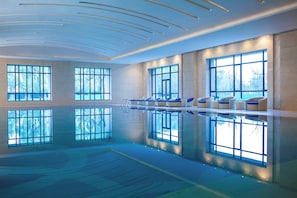 Piscine couverte