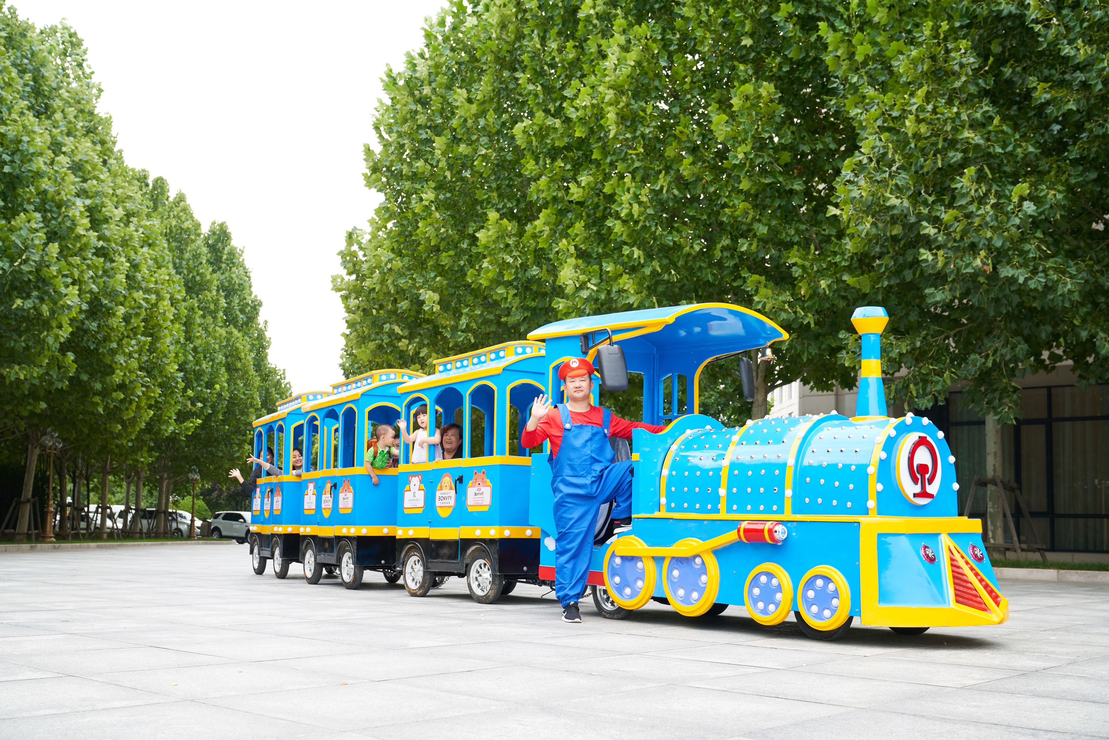 children’s play area – outdoor