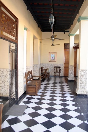 Interior - Hotel Bahia Blanca (Santa Marta)