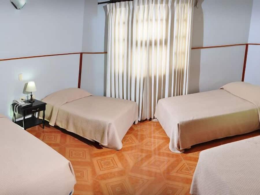 Quadruple Room | Egyptian cotton sheets, premium bedding, minibar, in-room safe