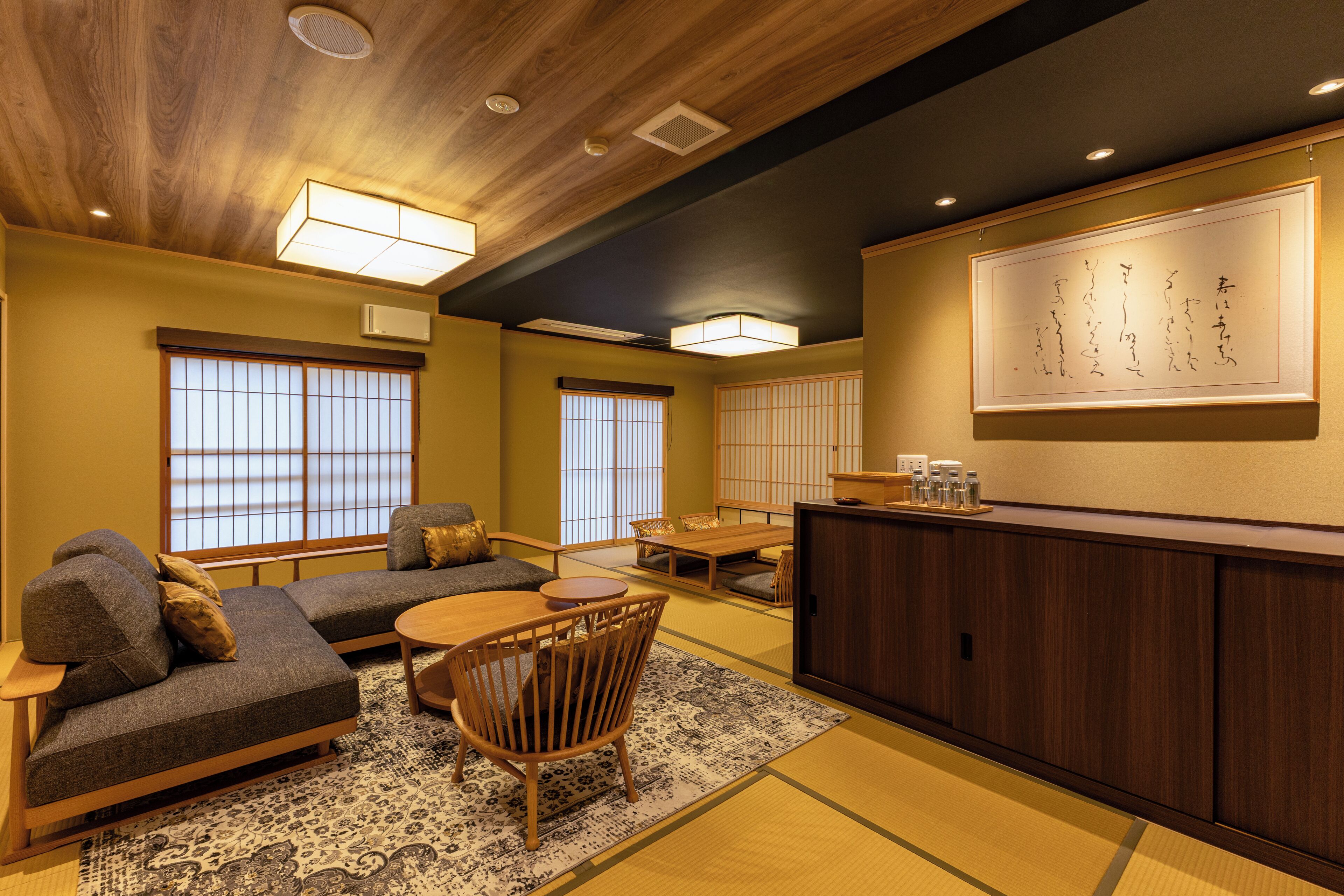 Japanese-style Suite | Premium bedding, in-room safe, individually decorated, desk