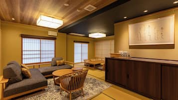 Japanese-style Suite | 1 bedroom, premium bedding, in-room safe, individually decorated