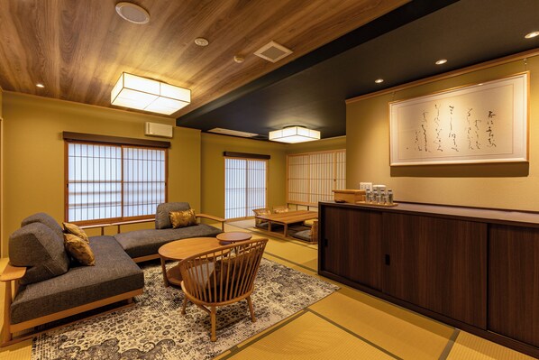 Japanese-style Suite | 1 bedroom, premium bedding, in-room safe, individually decorated