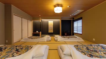Japanese-style Suite | 1 bedroom, premium bedding, in-room safe, individually decorated