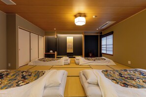 Japanese-style Suite | 1 bedroom, premium bedding, in-room safe, individually decorated