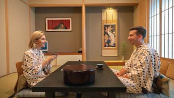 Japanese Standard Room | 1 bedroom, premium bedding, in-room safe, individually decorated