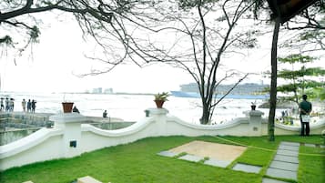 Jardines del alojamiento