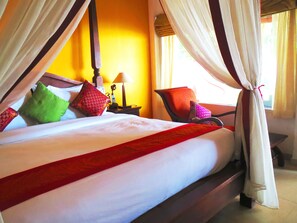 Villa, 1 Double Bed, Poolside