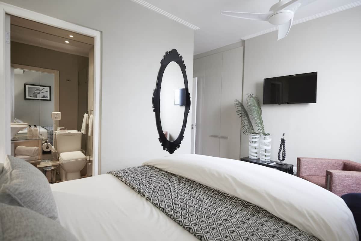 1 habitación, ropa de cama de alta calidad y edredón