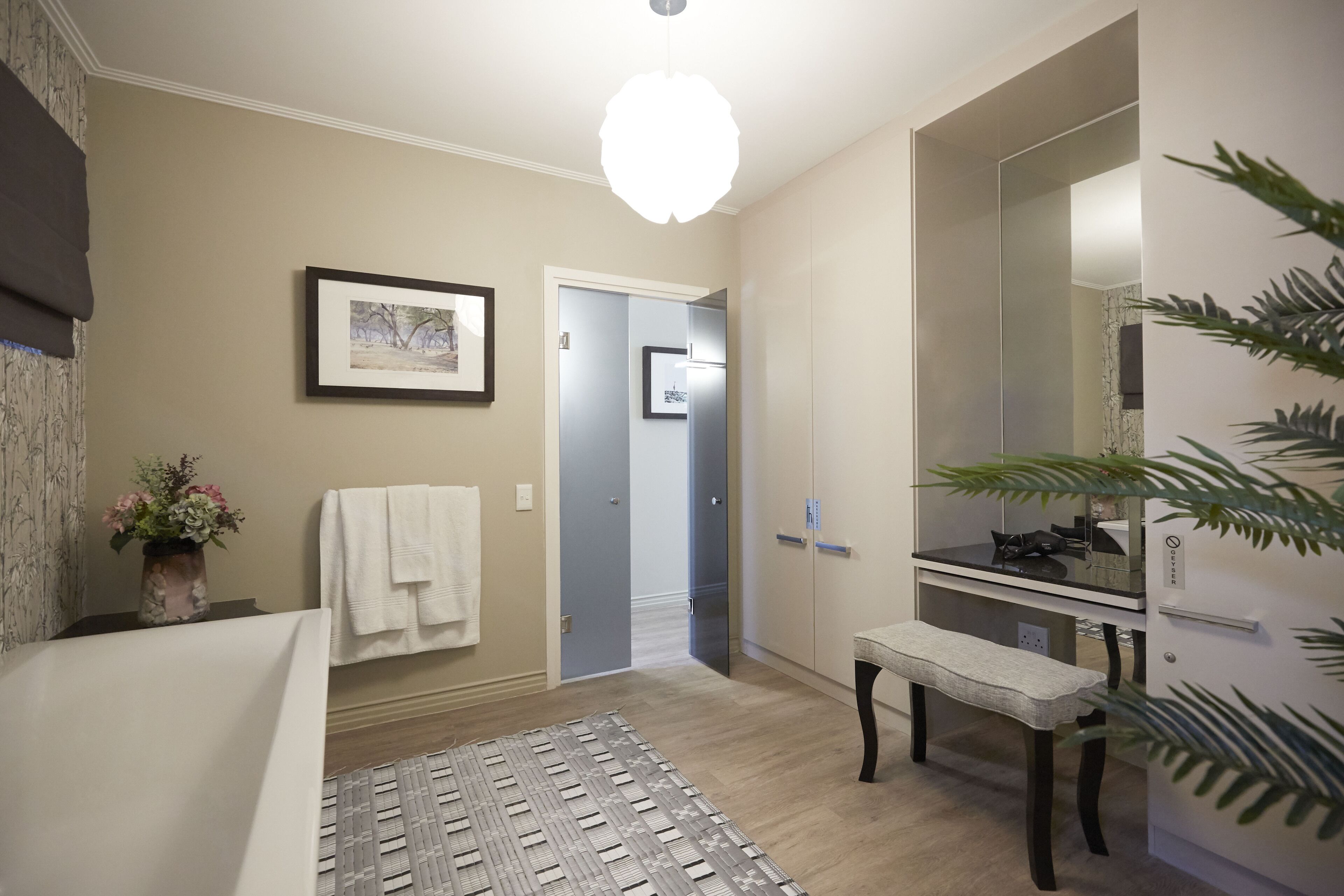 1 bedroom, premium bedding, down duvets, select comfort beds