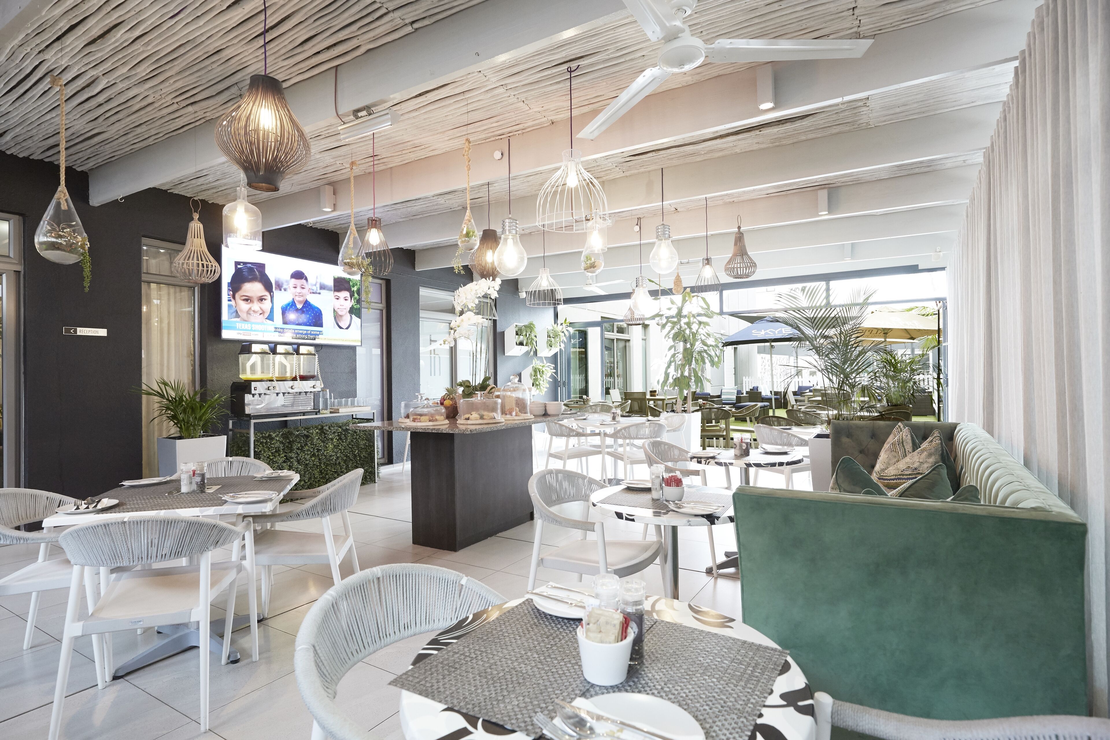 daily full breakfast (zar 225 per person)