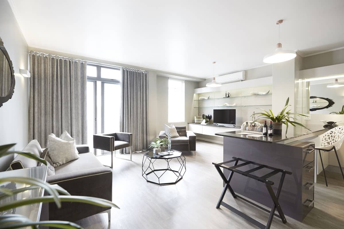1 habitación, ropa de cama de alta calidad y edredón