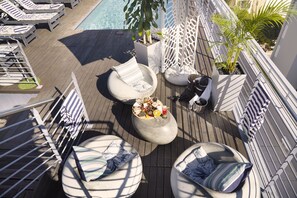Dachterrasse