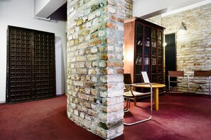 Zitruimte lobby