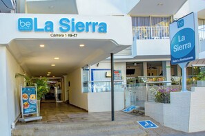 Property entrance - Hotel be La Sierra (Santa Marta)