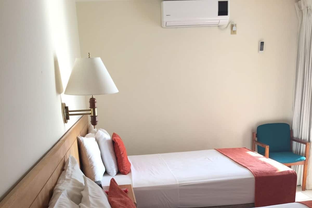 Literie de qualité supérieure, minibar, coffres-forts dans les chambres