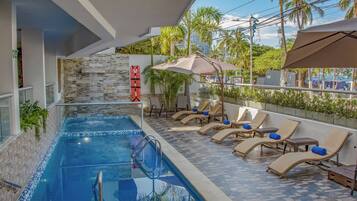 Alberca al aire libre